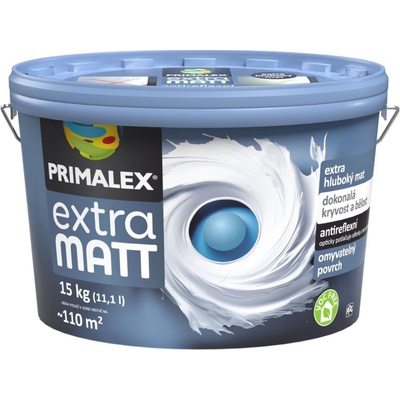 Primalex Extra MATT 15 kg snehobielá