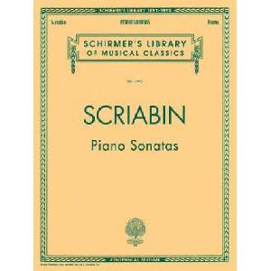 Alexander Scriabin: Piano Sonatas | Alexander Scriabin (ISBN: 9780793530113)