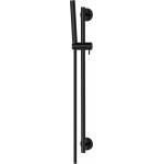Omnires Душ комплект Omnires Microphone с лост и плъзгаща се опора, черен (MICROPHONE-SBL)
