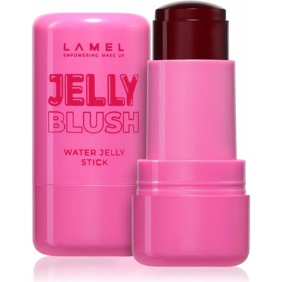 Lamel Jelly Blush dlhotrvajúca lícenka na vodnej báze 03 Dragon Fruit 6,6 g