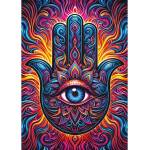 Art Puzzle - Puzzle The Hamsa - 1 000 piese
