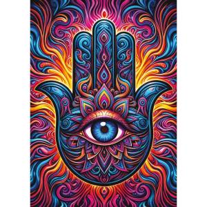 Art Puzzle - Puzzle The Hamsa - 1 000 piese