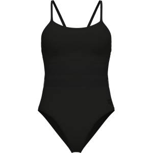 arena Дамски бански костюм Arena Women's Mesh Equals Swimsuit Back B Swimsuit - Black - размер 44 (EU) (150-5761-0116)