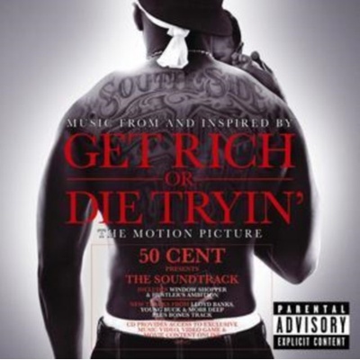 Get Rich Or Die Tryin' 50 Cent CD