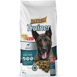 Petnutrition Бюджетни гранули за кучета с птиче и говеждо месо prince trainer 4kg