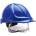 Portwest endurance visor pw55 / Вентилирана каска с визьор - кралско синьо (pw55rbr)