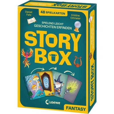 Loewe Verlag GmbH Story Box - Fantasy | Loewe Kreativ, Kristine Ortmeier