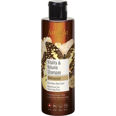 farfalla Vitality & Volume šampon 200 ml
