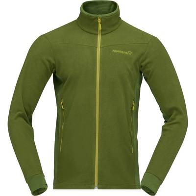 Norrøna Мъжко поларено яке Norrøna Falketind Warm2 Jacket Fleece jacket - Pesto (005-7093-0212)