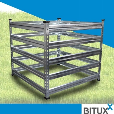 Bituxx kompostér 1-komorový 753 l černý
