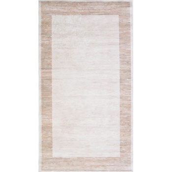 Vitaus Кафяв и бежов килим Ruto, 50 x 80 cm Hali - Vitaus (CMN-1011-KAHVE-50x80)