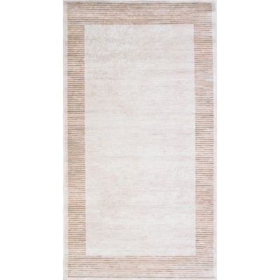 Vitaus Кафяв и бежов килим Ruto, 50 x 80 cm Hali - Vitaus (CMN-1011-KAHVE-50x80)