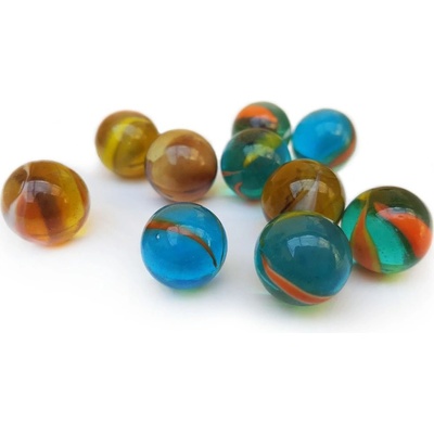 Bartl Kuličky cvrnkací skleněné sada