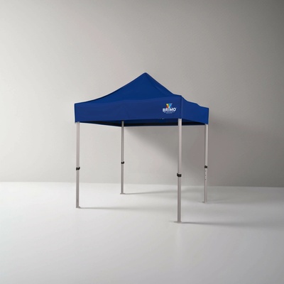Brimo Promo stánok Exclusive Alu 2 x 2 m modrý