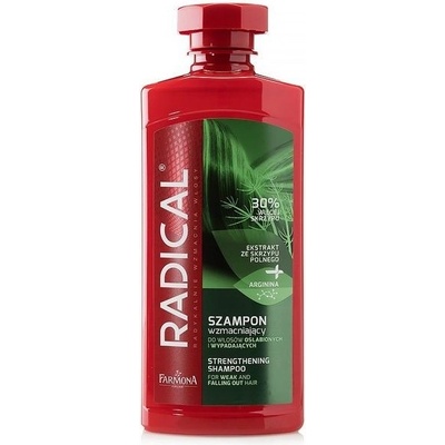 Farmona Radical Hair Loss posilňujúci šampón pre slabé vlasy s tendenciou vypadávať 400 ml
