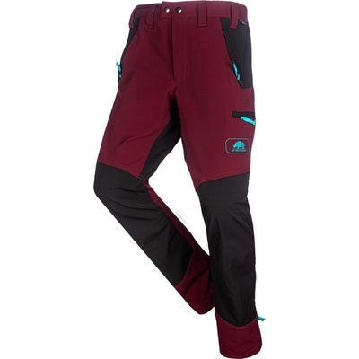 SIP Protection 1SS5 kalhoty Gecko Burgundy Red