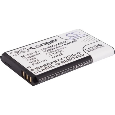 Батерия за Aligator, 1200mAh (CS-WKL003SL)