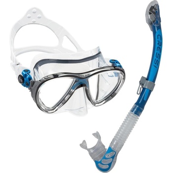 Cressi set maska BIG EYES EVOLUTION + šnorchel ULTRA DRY