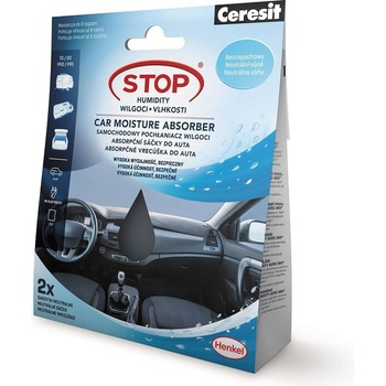 Ceresit Stop vlhkosti Absorpční sáčky do auta 2 x 50 g