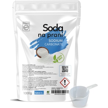 Nanolab Soda na praní 1 kg