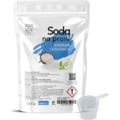 Nanolab Soda na praní 1 kg – Zboží Mobilmania