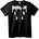 NOONEBRAND Тениска Pentagram Band - 2XL, Black