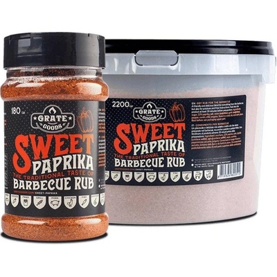 GrateGoods BBQ koření Sweet Paprika Premium BBQ 2,2 kg