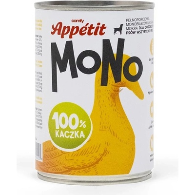 Comfy Adult Appetit Mono Duck 400 g