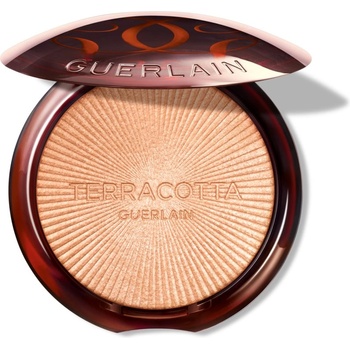 Guerlain Terracotta Luminizer бронзираща озаряваща пудра цвят 00 Cool Ivory 7 гр