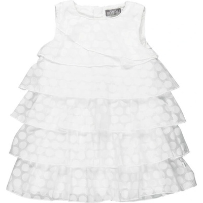 Bóboli šaty šifonové White