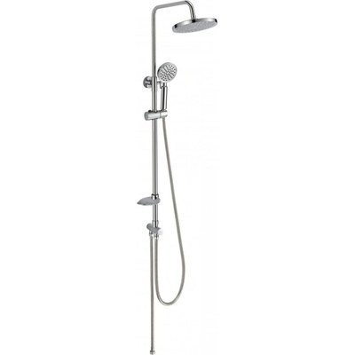 Inter Ceramic ДУШ СИСТЕМА 8856 lux БЕЗ СМЕСИТЕЛ ОВАЛ (8856 lux)