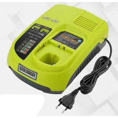 TopTechnology Ryobi 12V–18V Li-Ion / Ni-MH / Ni-Cd + 2× USB 5V 2.1A - neoriginální – Hledejceny.cz