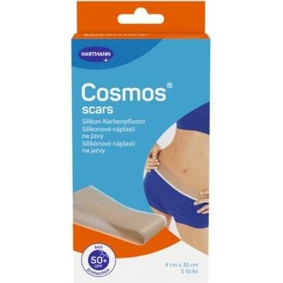 COSMOS Scars náplasť na jazvy s UV faktorom 1 ks