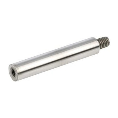 Spojovací čep se závitovým vrtáním o 12 mm, délka 75 mm, nerez broušená V2A