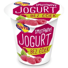 Tami Smetanový jogurt bez éček malina 135 g