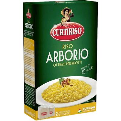 Curtiriso Arborio italská rýže na rizoto 1000 g