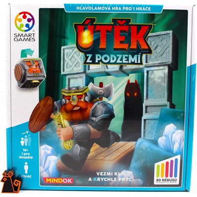 MINDOK Útěk z podzemí