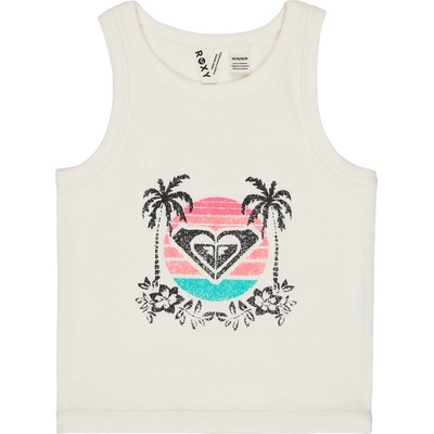Roxy Детски топ Roxy Kid's Iconic Days RG Top - Coconut Milk - размер 10 Years (704-6037-0112)