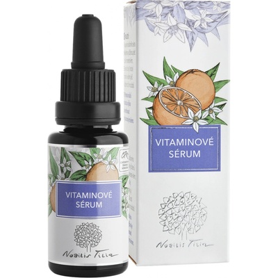 Nobilis Tilia Vitaminové sérum 20 ml – Zboží Dáma