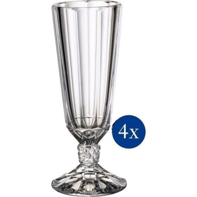 Villeroy & Boch Opéra súprava pohárov na šampanské 4 x 150 ml