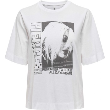 ONLY Тениска onlella s/s studs top box jrs