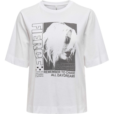 ONLY Тениска onlella s/s studs top box jrs