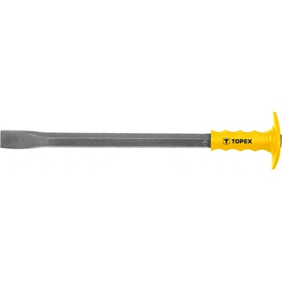 Topex Sekáč s ochranou 500 x 19 mm, plochý 03A159