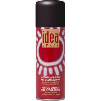 Maimeri Idea farba v spreji 200 ml black