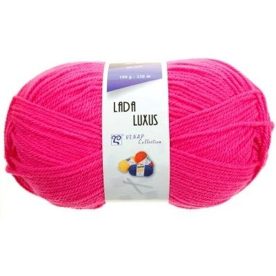 Vlnap příze Lada Luxus_52723 růžová