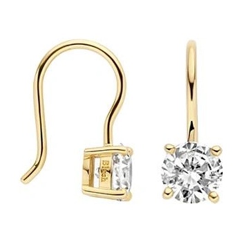 Blush Златни дамски обеци Blush 7296YZI (7296YZI)