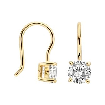 Blush Златни дамски обеци Blush 7296YZI (7296YZI)