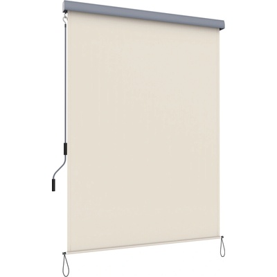 Song Výsuvná vertikální markýza na balkón a terasu 140 x 240 cm – béžová