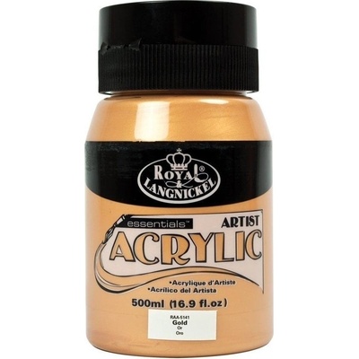 Royal & Langnickel Jar АКРИЛНА боя Gold 500 ml 1 бр (RAA-5141)