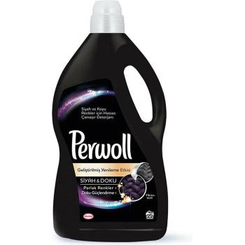 Perwoll Black & Fiber течен препарат за черно пране 54 пранета